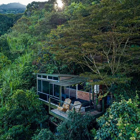Ancestral Glamping Hotel Barbosa  Exterior photo