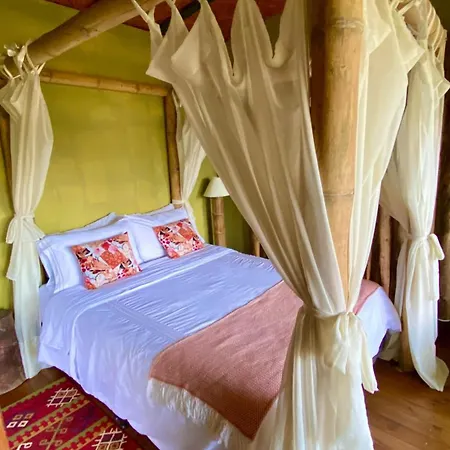 Ancestral Glamping Hotel Barbosa  Exterior photo