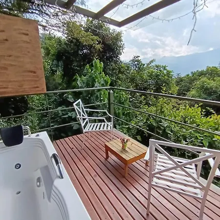 Ancestral Glamping Hotel Barbosa  Exterior photo