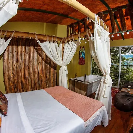 Ancestral Glamping Hotel Barbosa  Exterior photo