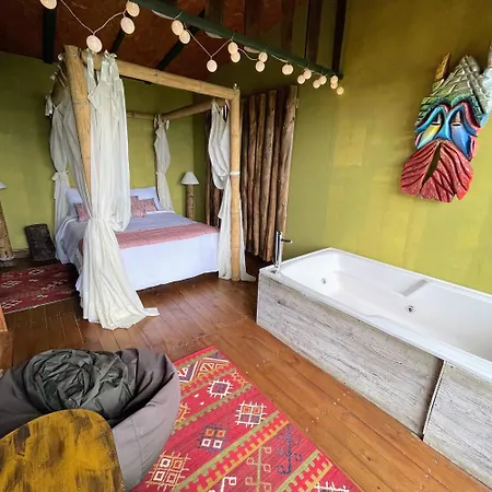 Ancestral Glamping Hotel Barbosa  Exterior photo