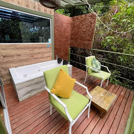 Ancestral Glamping Hotel Barbosa  Exterior photo