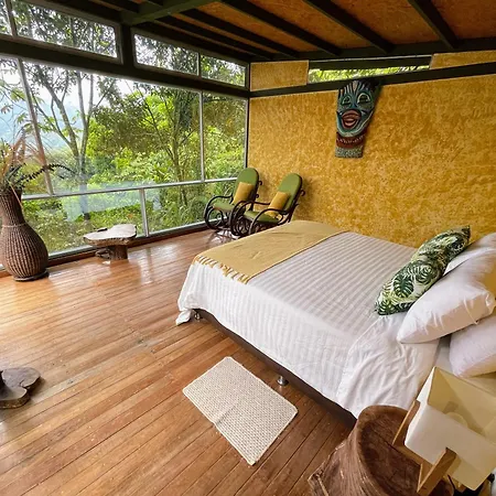 Ancestral Glamping Hotel Barbosa  Exterior photo